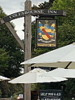 The Colesbourne Inn outside