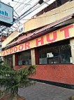 Tandoor Hut outside