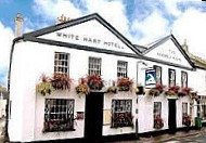 White Hart outside