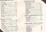 Anmol's menu