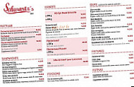 Schwartz's Deli menu