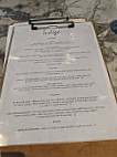 Indigo menu