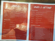 K- Bap Korean Food menu