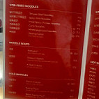 K- Bap Korean Food menu