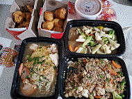 Lucky Koi Express food