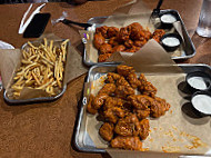 Buffalo Wild Wings food