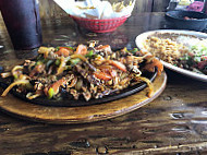 Hacienda Vieja food