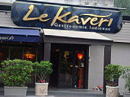 Le Kavéri Haute Gastronomie outside