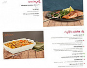 Courtepaille menu