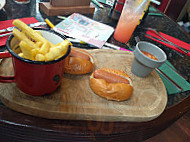 Frankie Benny's food