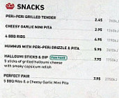 Nando's Albany Creek menu