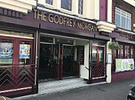 The Godfrey Morgan outside