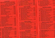 Happy Friend Fish menu