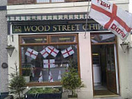 Wood Street Chippy outside