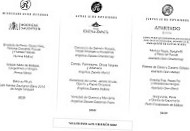 Refinería menu