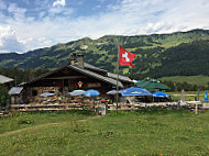 Restaurant Refuge de Taveyanne outside