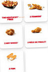 Kfc menu