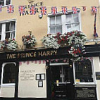 The Prince Harry outside