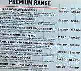 Domino's Pizza Clayfield menu