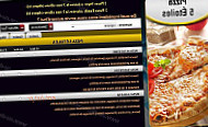 Pizza Ottimo menu