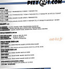 Pizzas.com menu