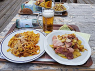 Rifugio Paion food