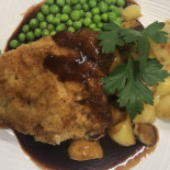 Restaurang Akropolis Inomhus