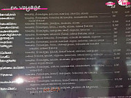 Mundo Pizza menu