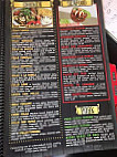 Patron Grill menu