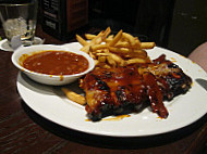 Tony Roma's food