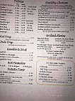 Duffy's Diner menu