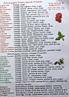 Mia Pizza menu