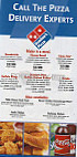 Main Street Pizza Subs menu