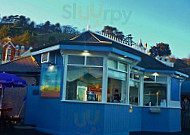 Llandudno Pier Donuts outside