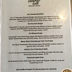 Headingley Grill menu