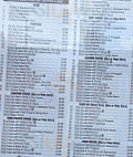 The First Take Away menu