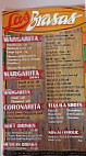 Las Brasas menu