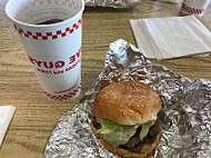 Five Guys Burgers Fries food