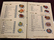 Mr Liang Chinese Restaurant menu