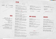 Heaven Pizza menu