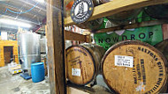 Saxtons Distillery inside