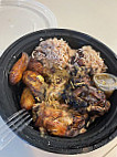 Back A Yard Caribbean Grill food