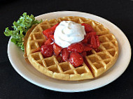 Country Waffles food