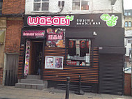 Wasabi Sushi Noodle outside