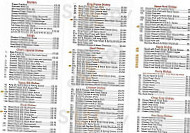 Kaming Cantonese Takeaway menu