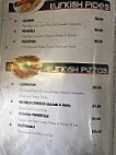 Roxy Kebab Deer Park menu