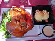 Le Bistrot Parisien food