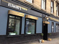 Redmonds outside