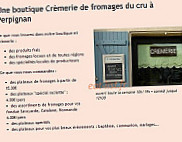 Le Bar a Lait menu