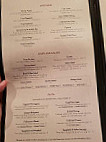 Fazzio's menu